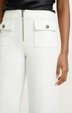 Cinq à Sept Azure Pant White