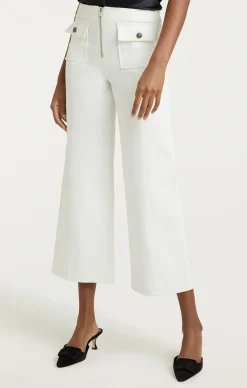 Cinq à Sept Azure Pant White