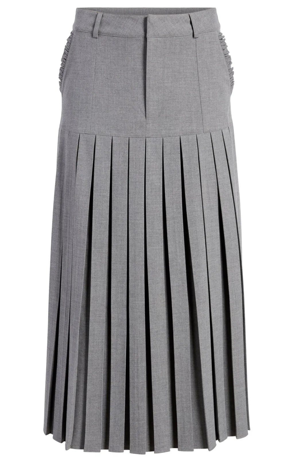 Cinq à Sept Bane Skirt SteelGrey Discount