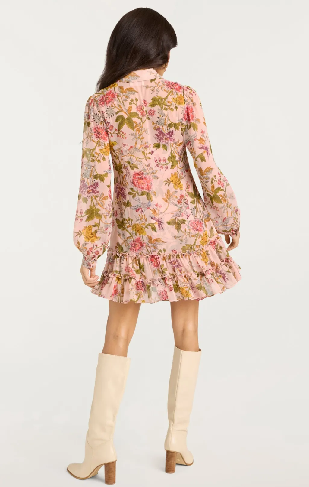 Cinq à Sept Barnes Dress SoftPinkMulti Sale