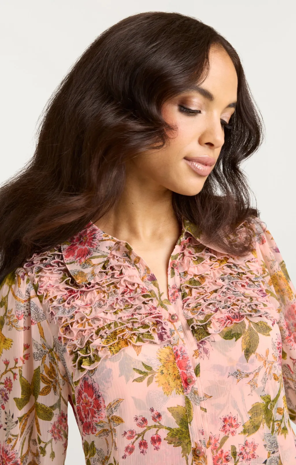 Cinq à Sept Barnes Dress SoftPinkMulti Sale