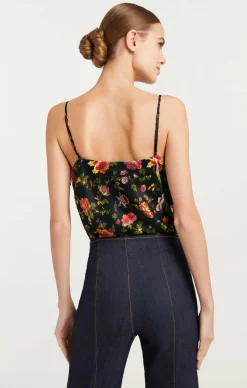 Cinq à Sept Beaded Tassel Provence Marta Cami BlackMulti