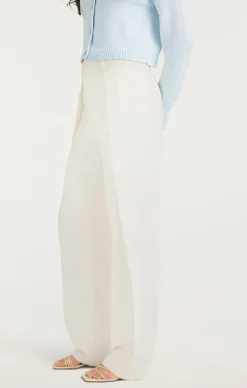 Cinq à Sept Becca Pant Ivory Online