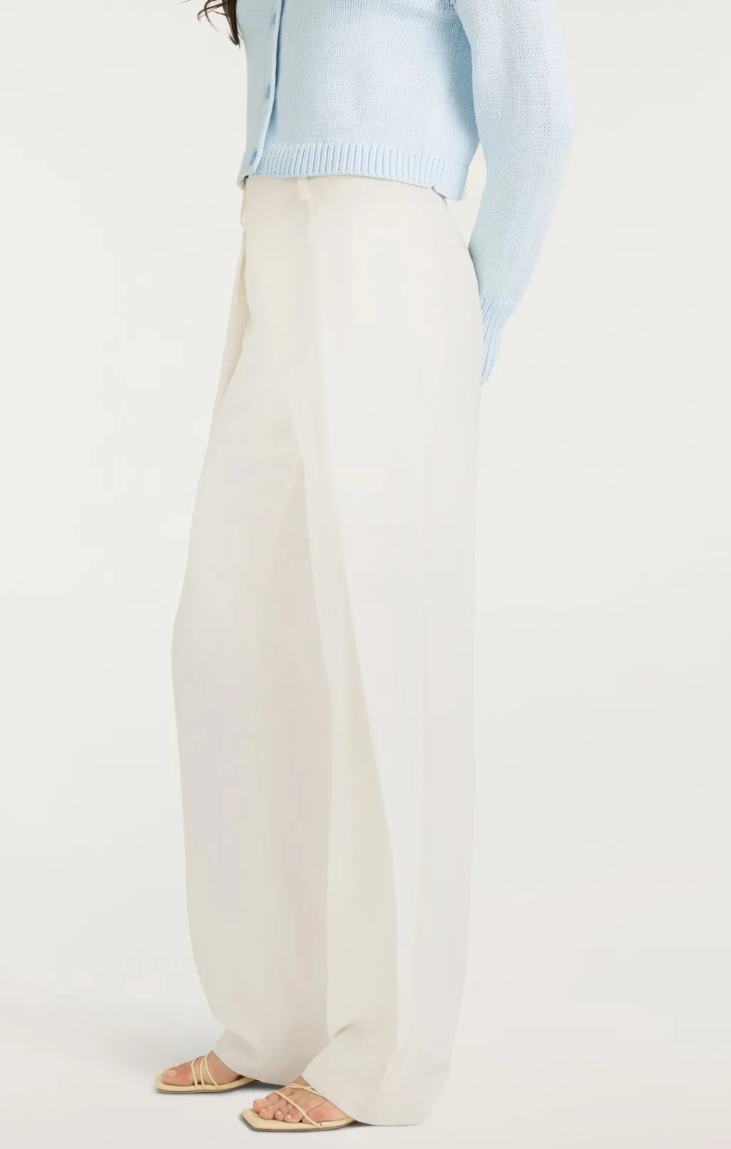 Cinq à Sept Becca Pant Ivory Online