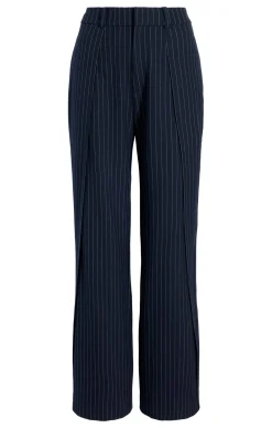 Cinq à Sept Becca Pant Navy/Ivory Outlet