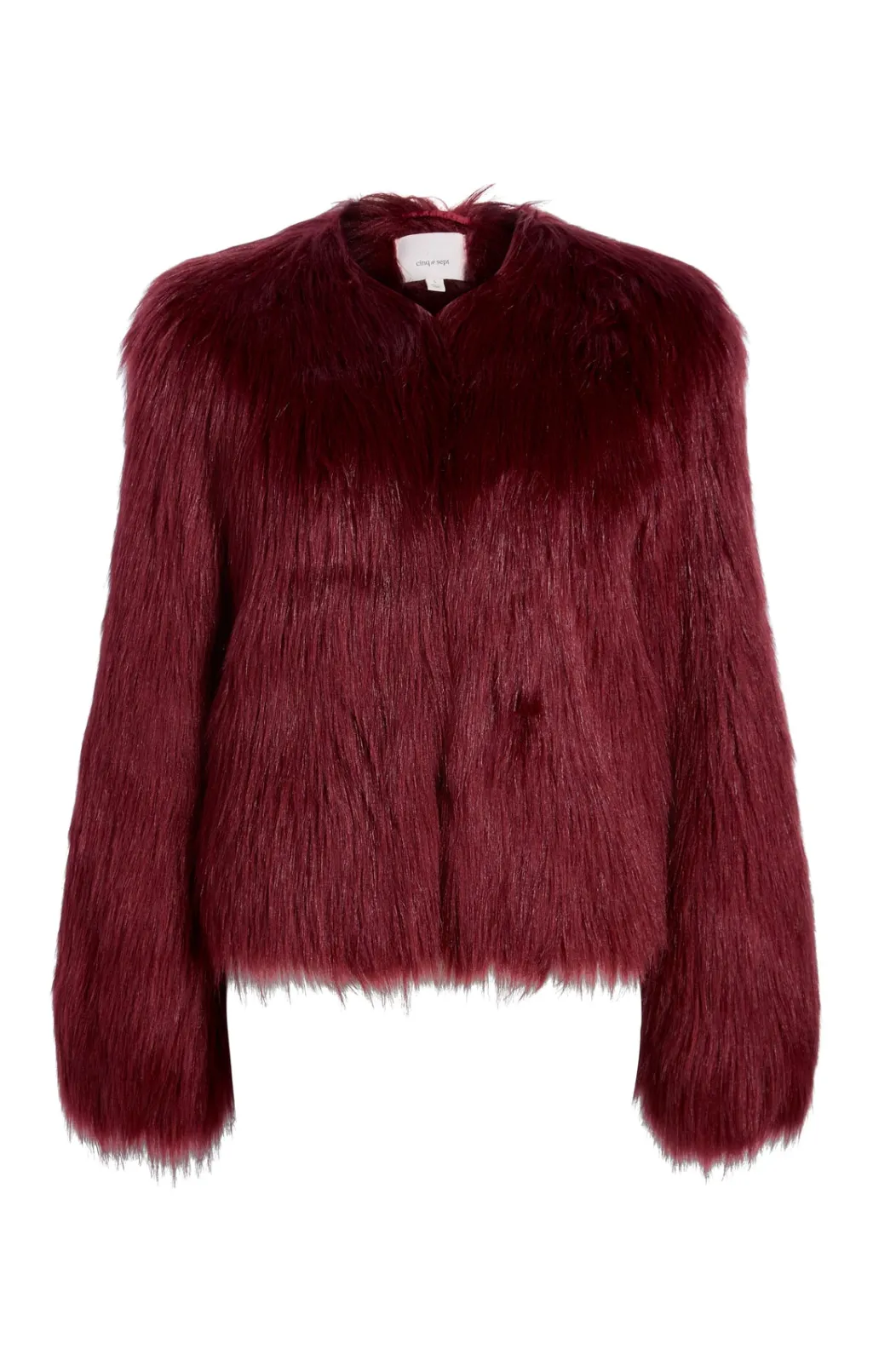 Cinq à Sept Benson Coat Rhubarb Clearance