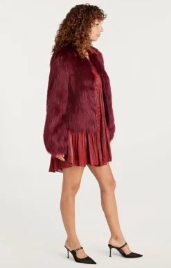Cinq à Sept Benson Coat Rhubarb Clearance
