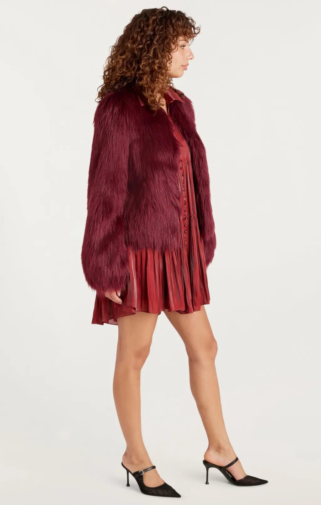 Cinq à Sept Benson Coat Rhubarb Clearance