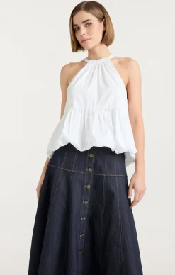 Cinq à Sept Beth Top White Outlet