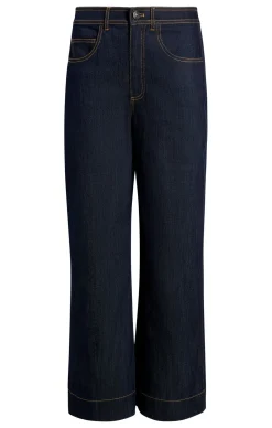 Cinq à Sept Betsy Pant Indigo Hot