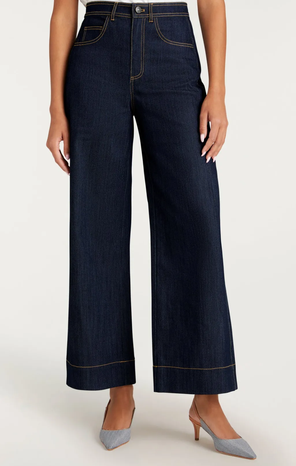 Cinq à Sept Betsy Pant Indigo Hot