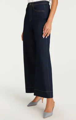 Cinq à Sept Betsy Pant Indigo Hot