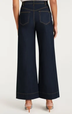 Cinq à Sept Betsy Pant Indigo Hot