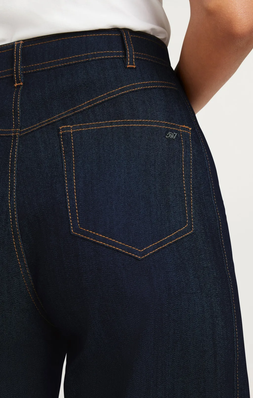 Cinq à Sept Betsy Pant Indigo Hot