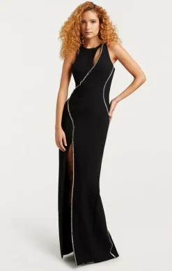 Cinq à Sept Bevin Gown Black Outlet