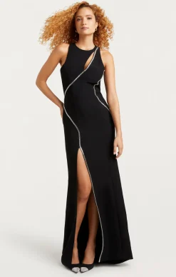Cinq à Sept Bevin Gown Black Outlet