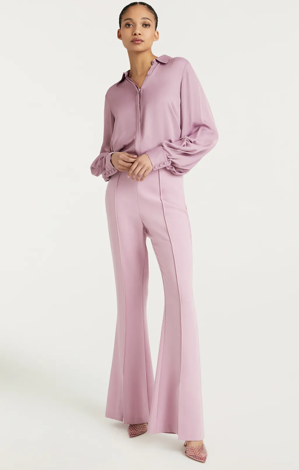 Cinq à Sept Billie Pant WarmMauve Sale