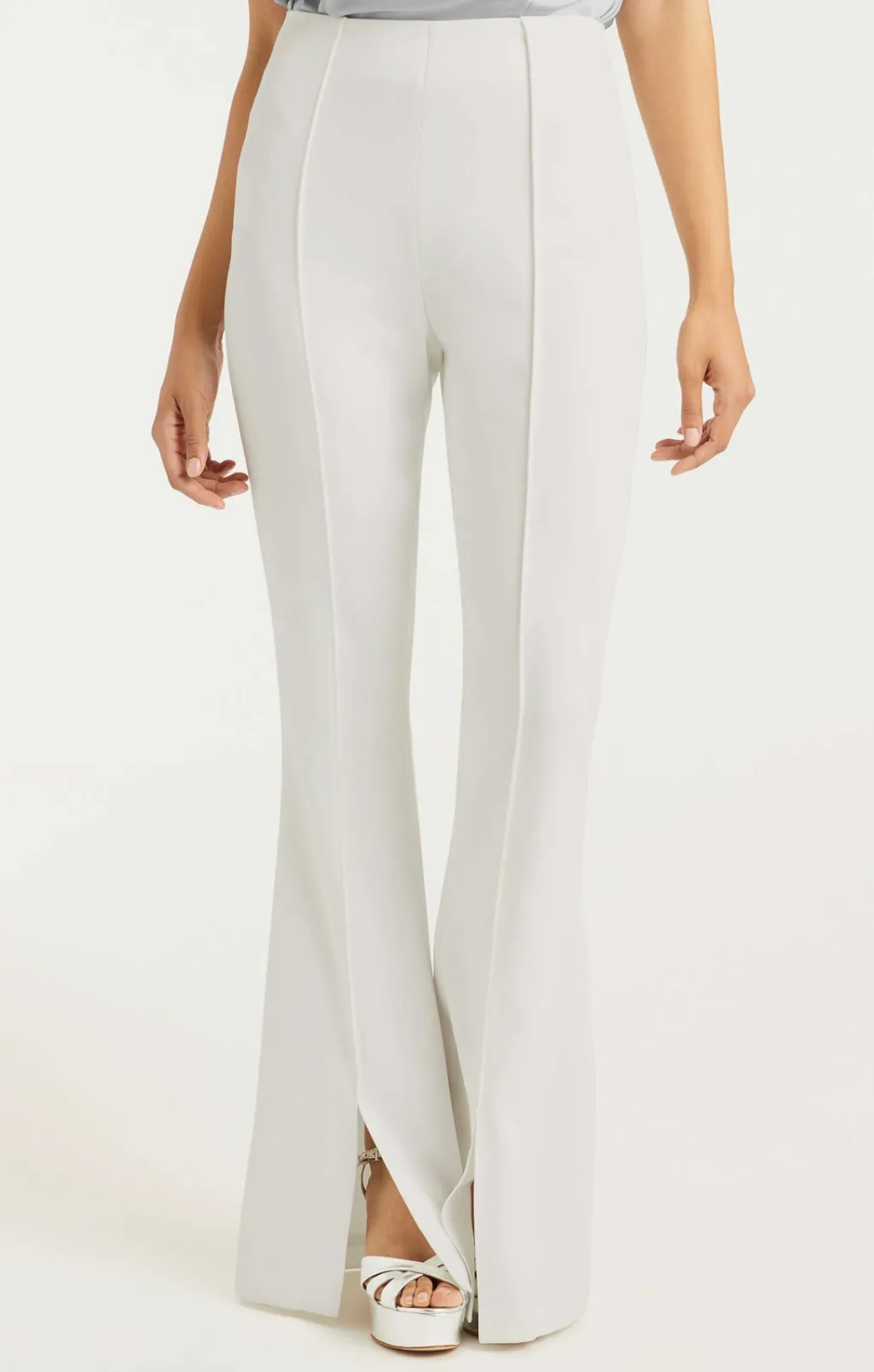 Cinq à Sept Billie Pant Ivory Online