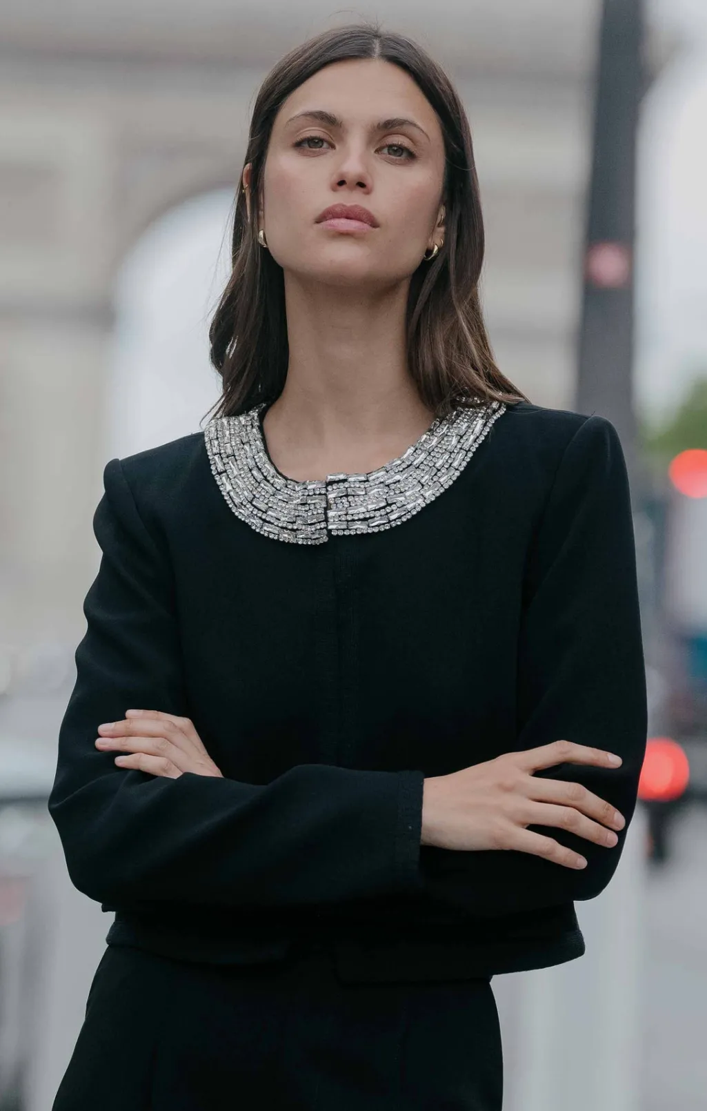 Cinq à Sept Bobby Jacket Black Online