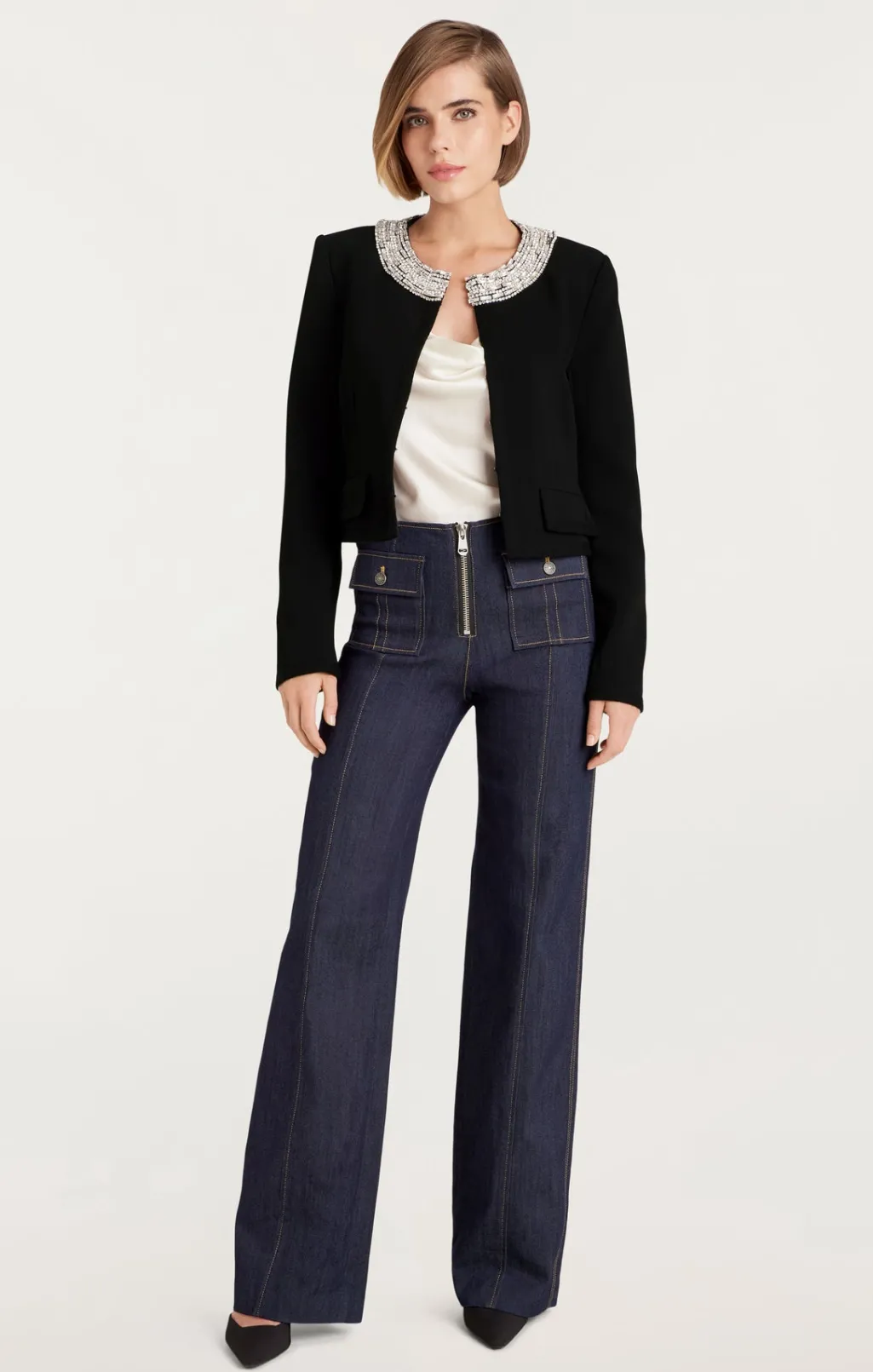 Cinq à Sept Bobby Jacket Black Online