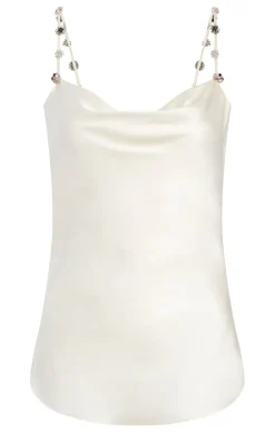 Cinq à Sept Bohemian Rhinestone Marta Cami Ivory