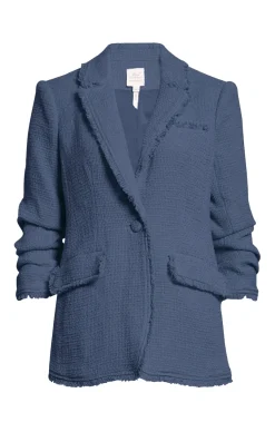Cinq à Sept Boucle Khloe Blazer Shadow New