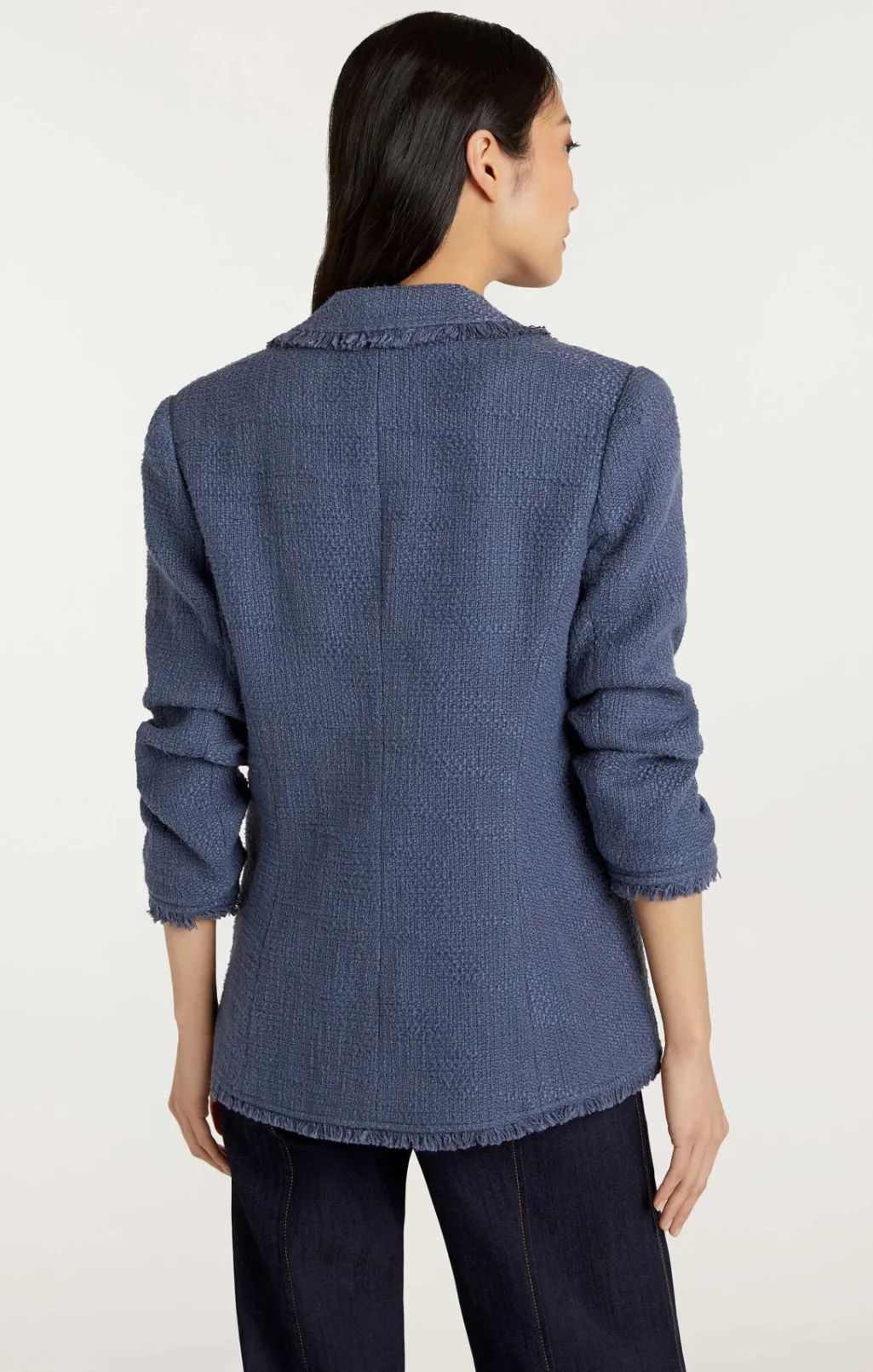 Cinq à Sept Boucle Khloe Blazer Shadow New