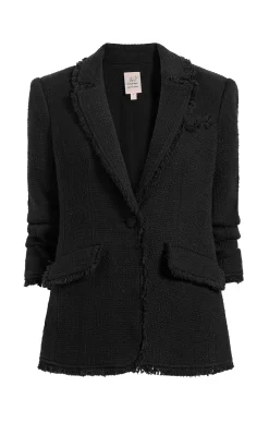 Cinq à Sept Boucle Khloe Blazer Black Discount