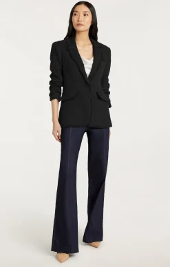 Cinq à Sept Boucle Khloe Blazer Black Discount