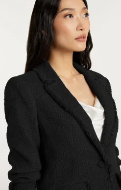 Cinq à Sept Boucle Khloe Blazer Black Discount