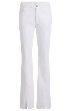 Cinq à Sept Braided Ferna Pant White Online
