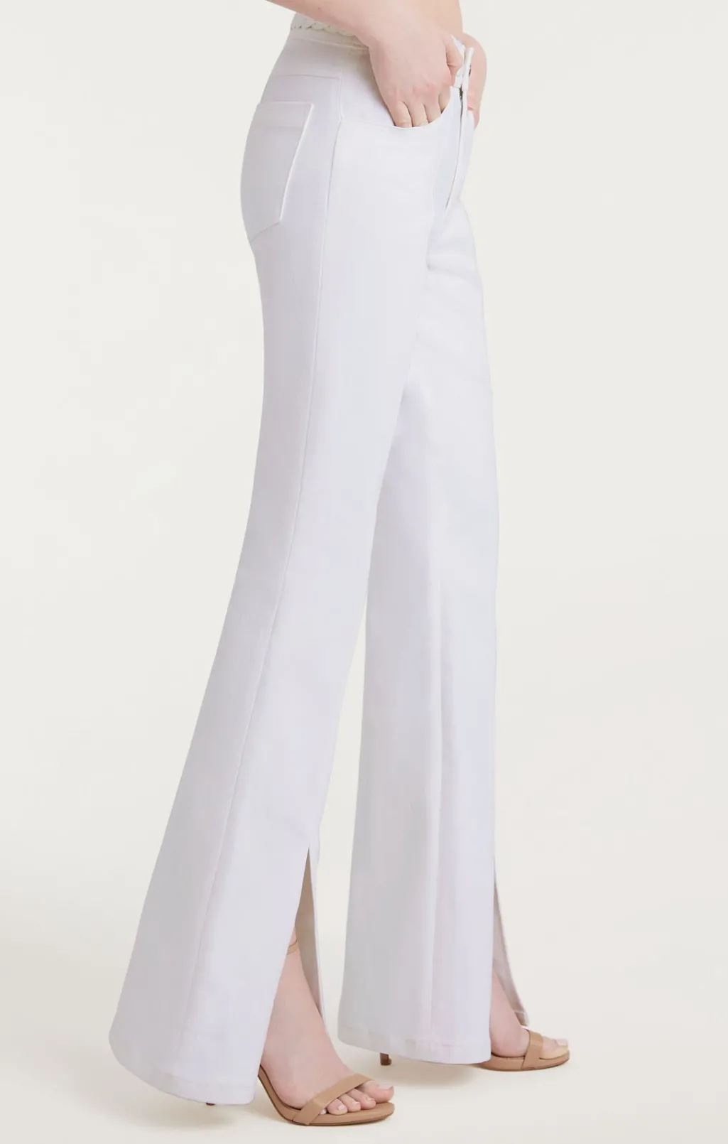 Cinq à Sept Braided Ferna Pant White Online