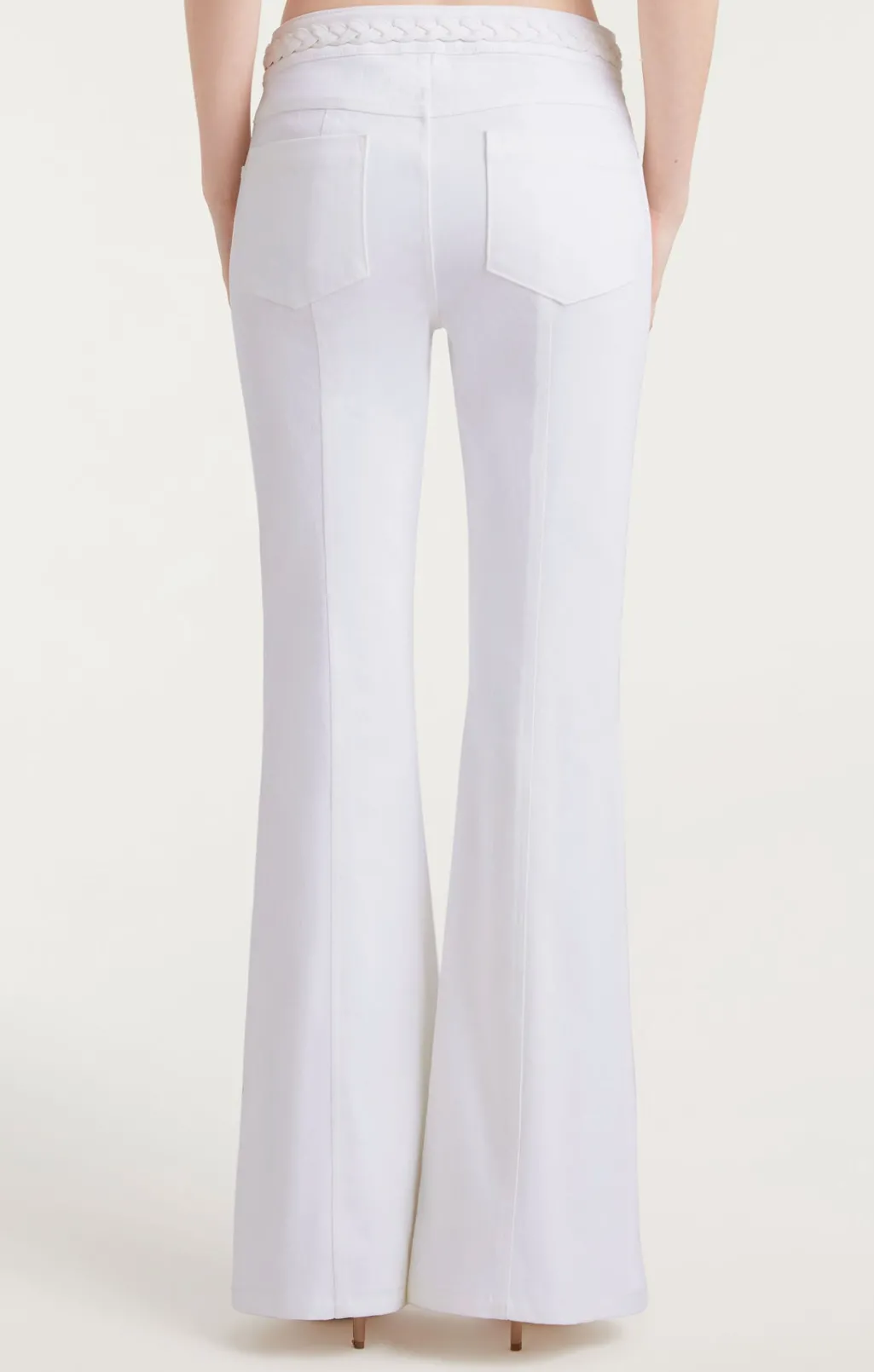Cinq à Sept Braided Ferna Pant White Online