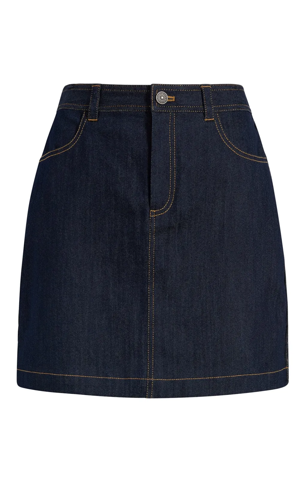 Cinq à Sept Braided Lynette Skirt Indigo Hot