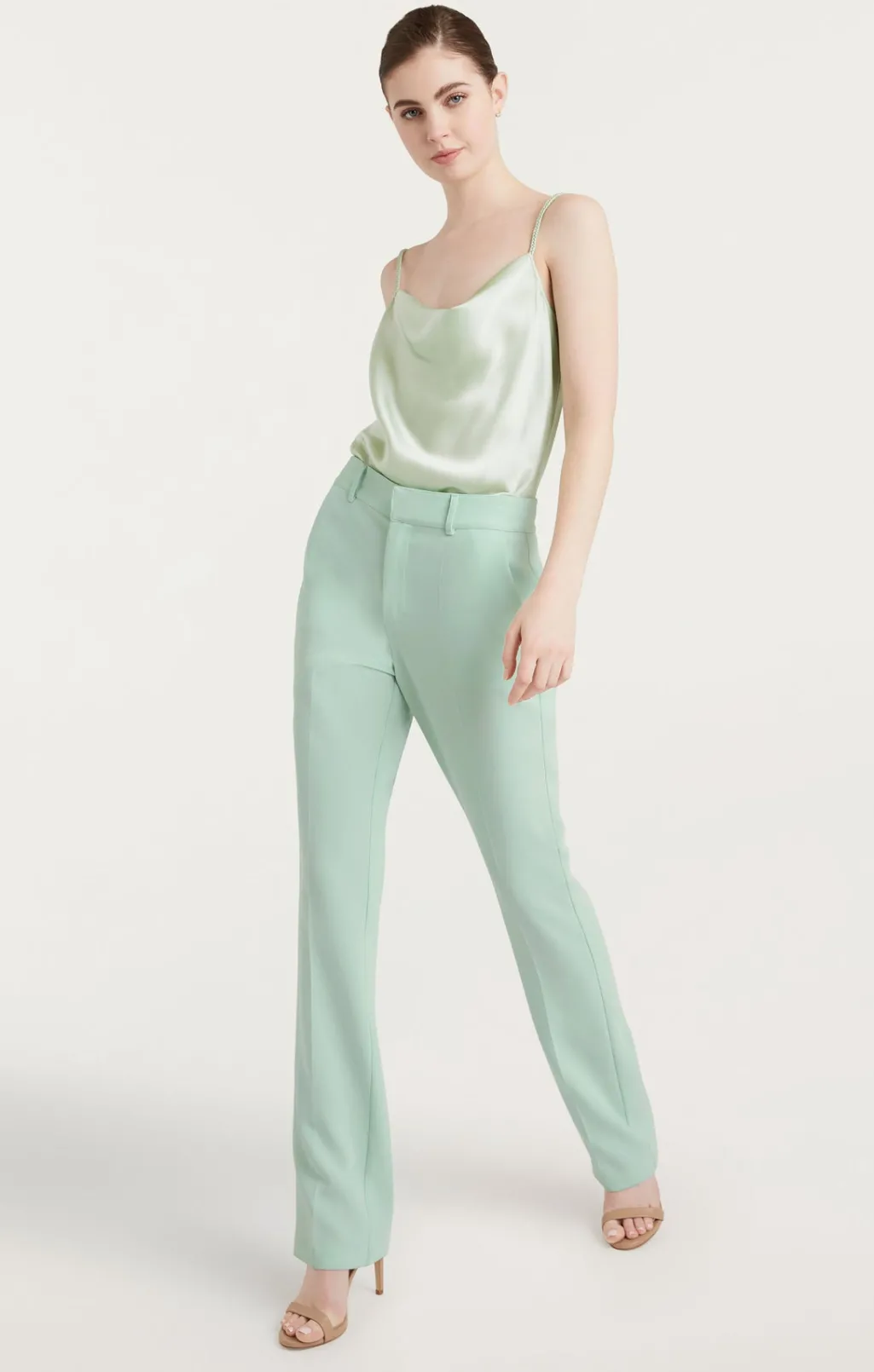 Cinq à Sept Braided Marta Cami Celadon Outlet