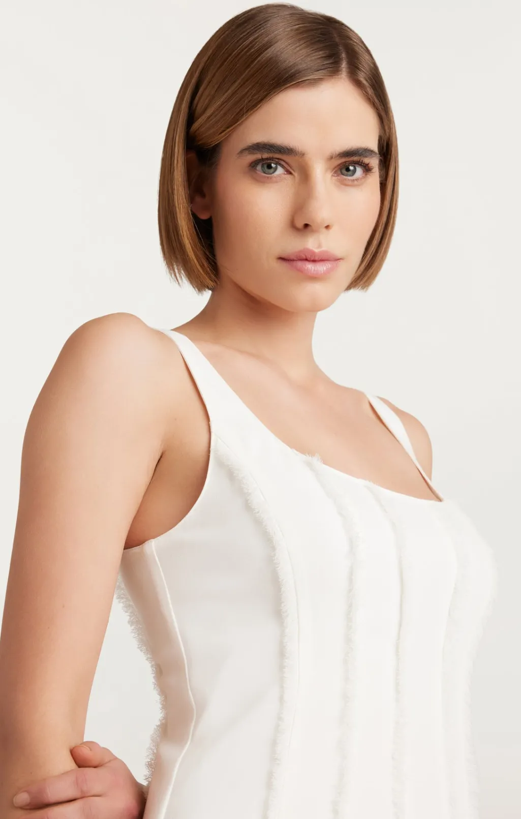 Cinq à Sept Brantley Dress Ivory Sale