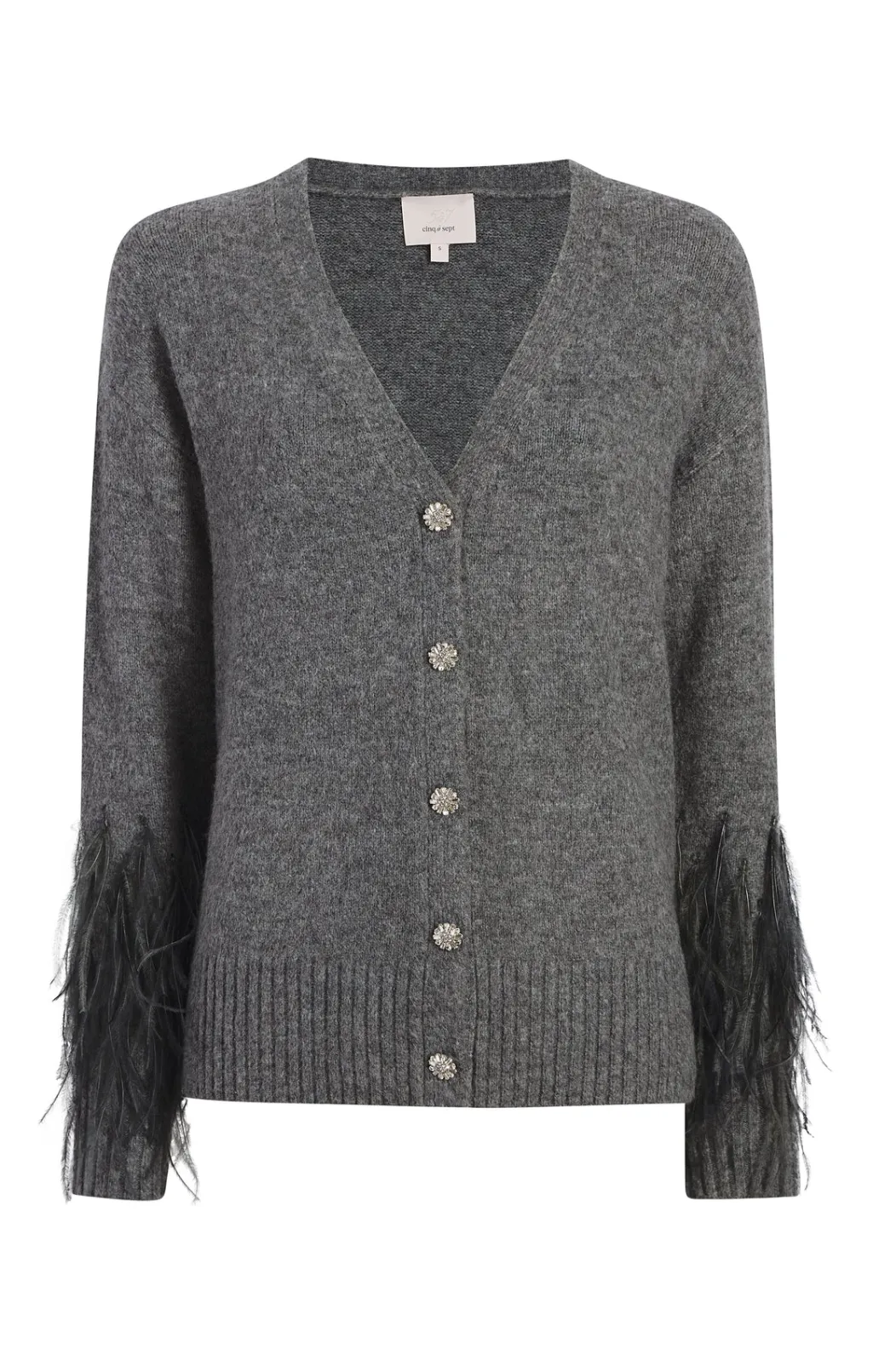 Cinq à Sept Briana Cardigan MediumHeatherGrey