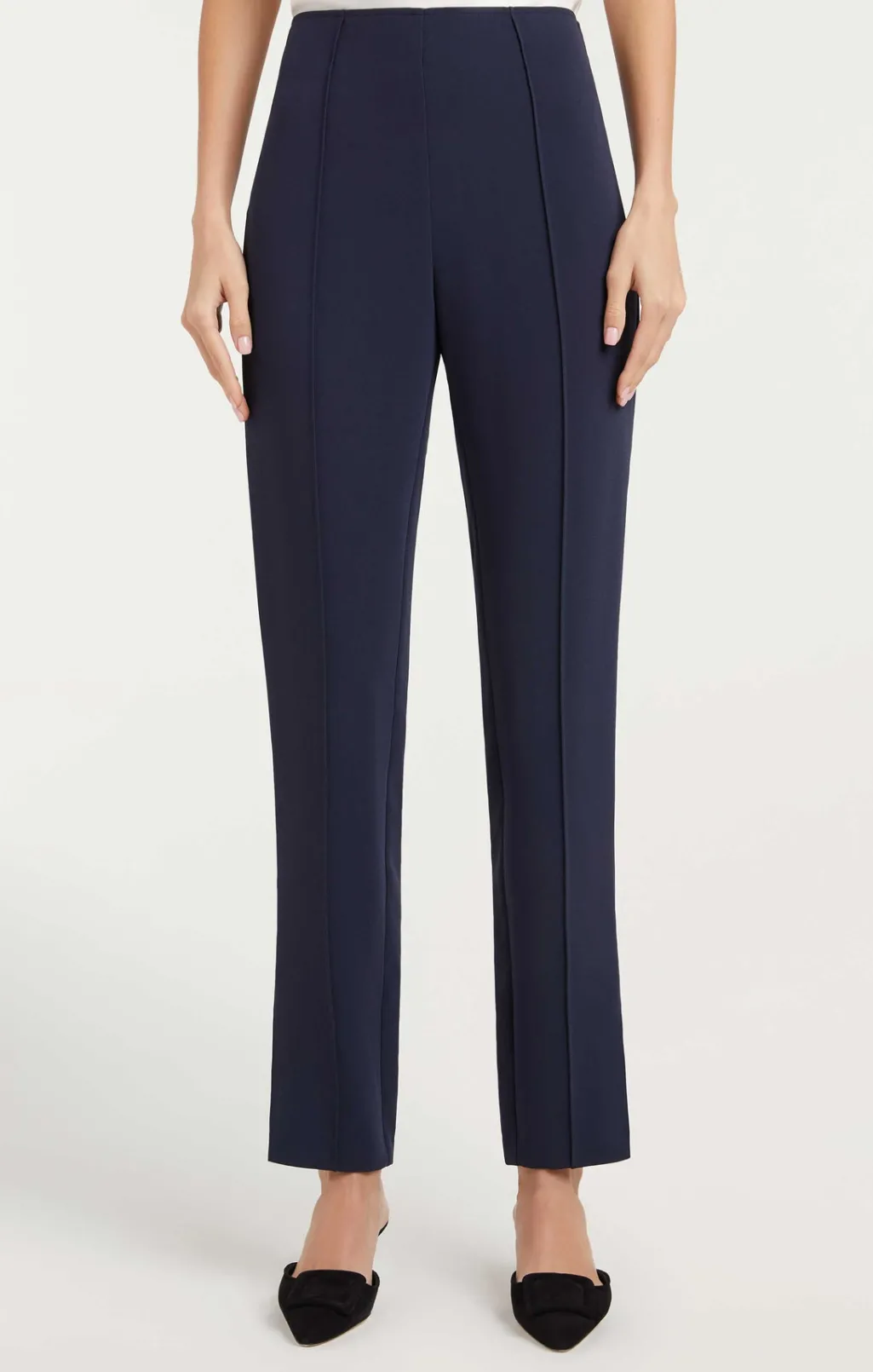 Cinq à Sept Brianne Pant Navy