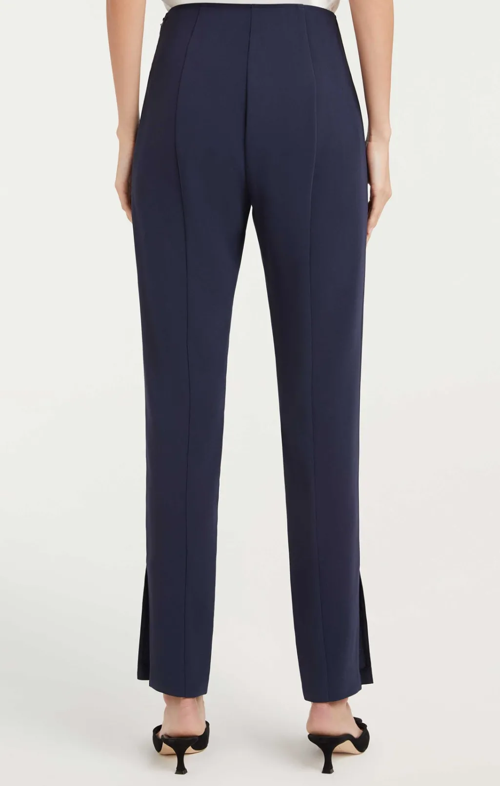 Cinq à Sept Brianne Pant Navy