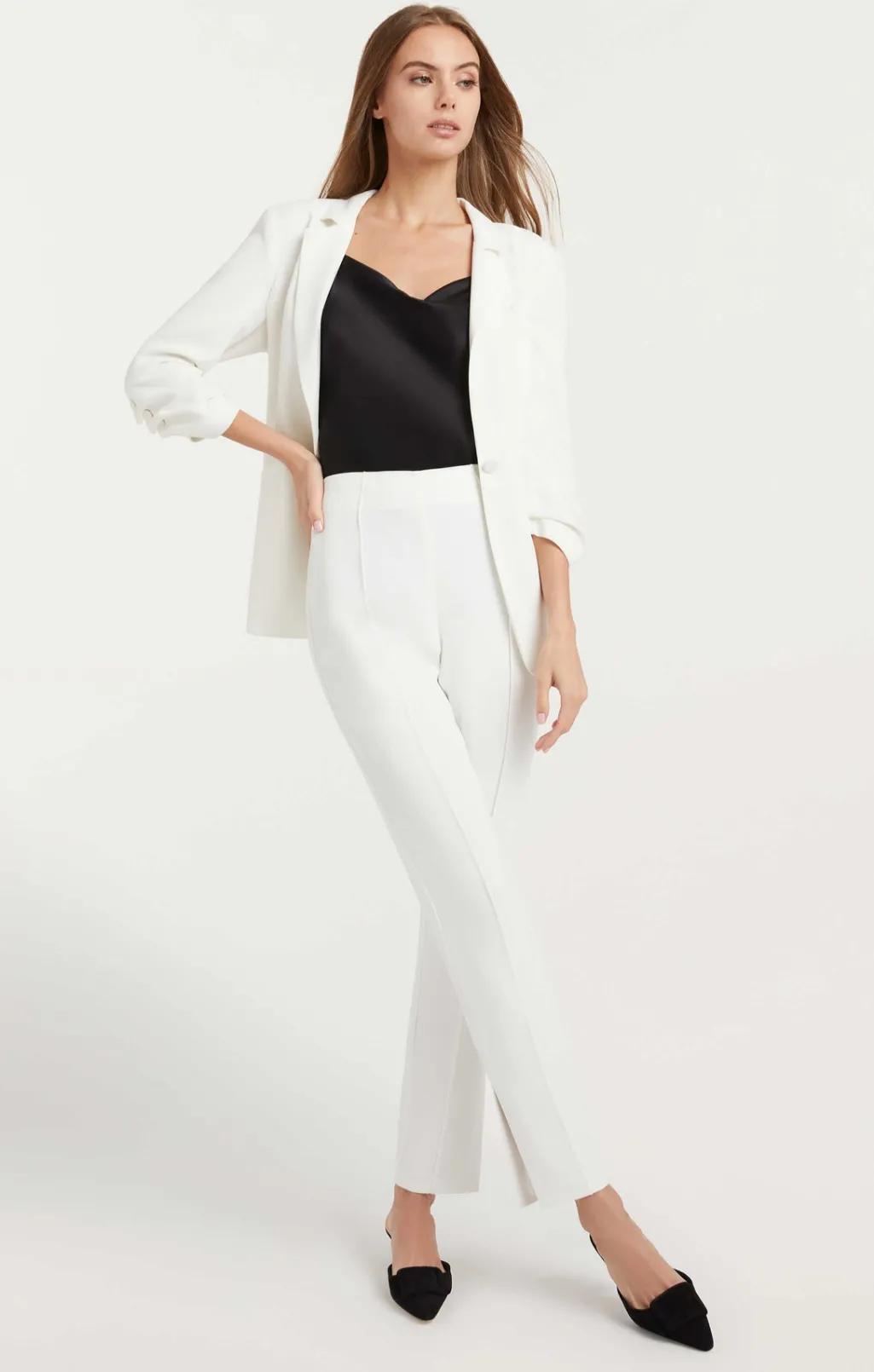Cinq à Sept Brianne Pant Ivory Sale