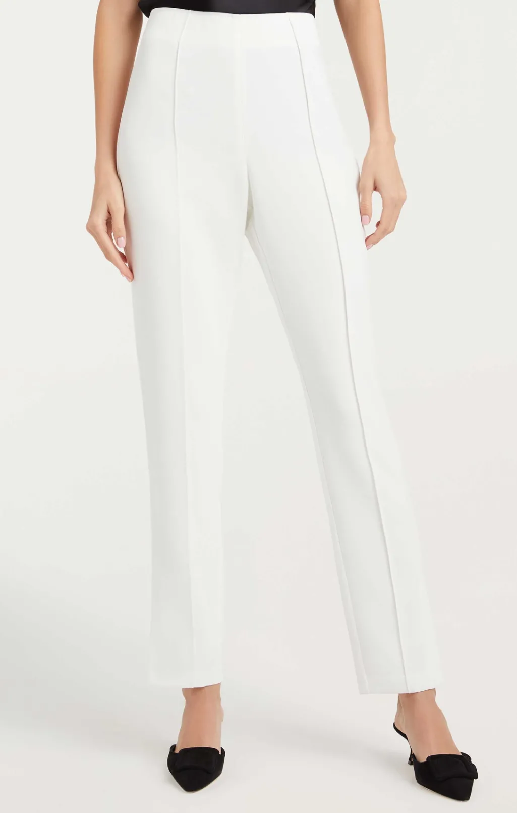 Cinq à Sept Brianne Pant Ivory Sale