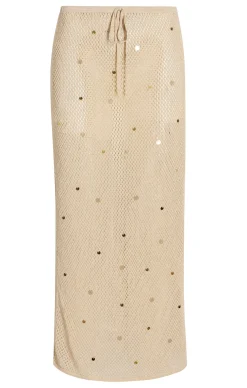 Cinq à Sept Briar Skirt Natural/Gold Best