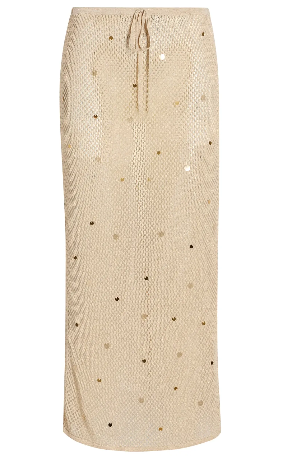 Cinq à Sept Briar Skirt Natural/Gold Best