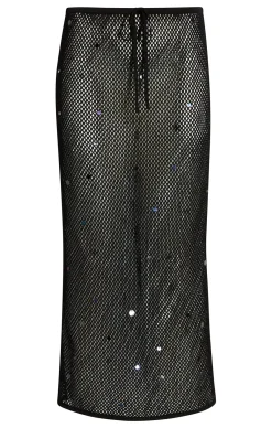 Cinq à Sept Briar Skirt Black New