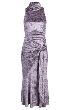 Cinq à Sept Butterfly Paisley Rori Dress LilacMulti Clearance