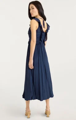 Cinq à Sept Calloway Dress Navy New