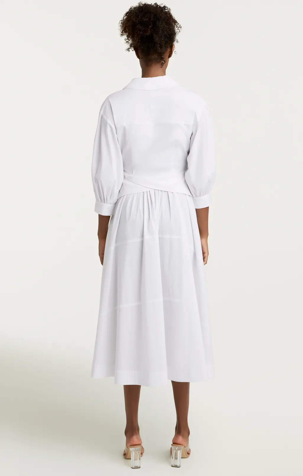 Cinq à Sept Camron Dress White Hot