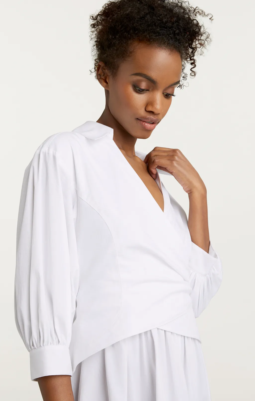 Cinq à Sept Camron Dress White Hot