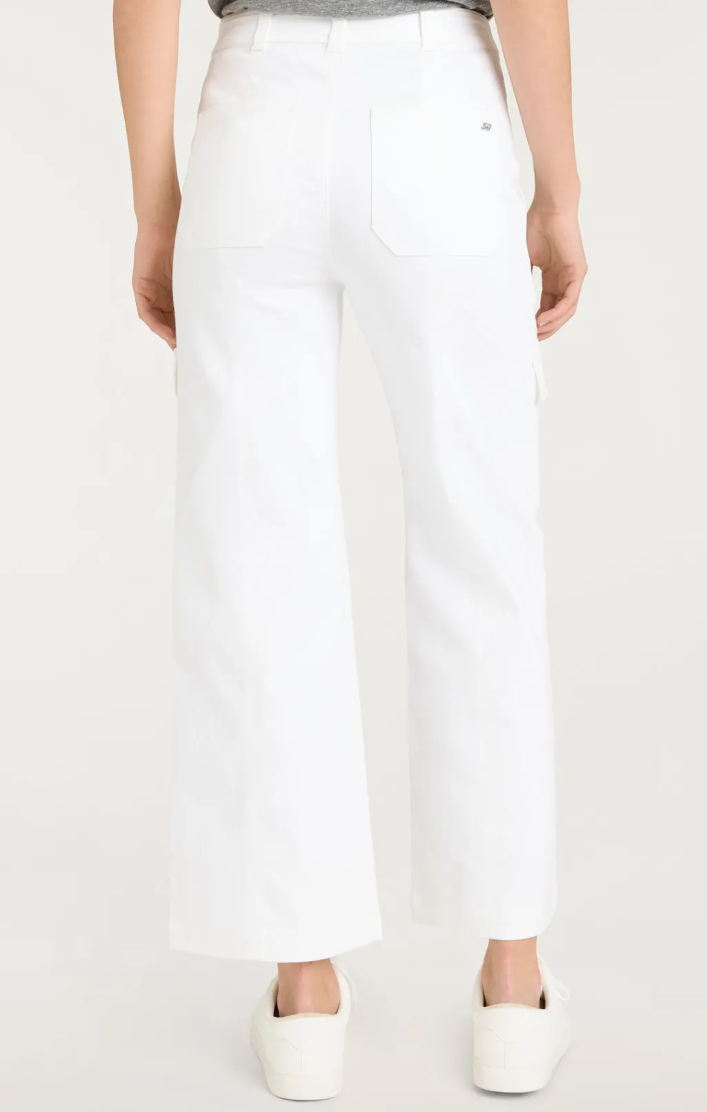 Cinq à Sept Cargo Benji Pant White Clearance