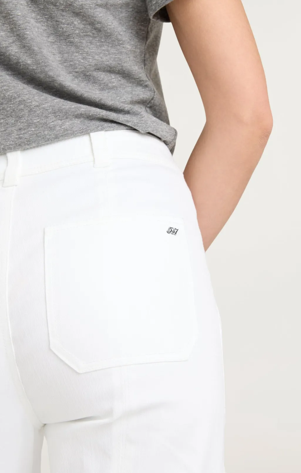 Cinq à Sept Cargo Benji Pant White Clearance